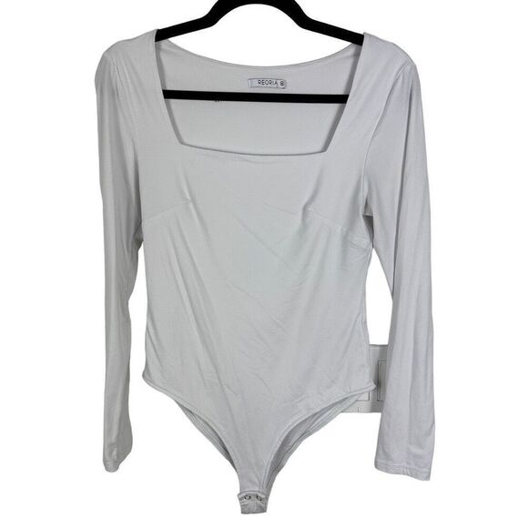 Reoria square neck body suit - Picture 1 of 6